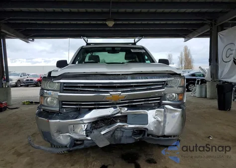 2015 Chevrolet Silverado C2500 Heavy Duty z USA, uszkodzony, nr VIN 1GC0CUE80FZ137733